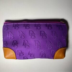 Vintage Purple Multipurpose Pouch